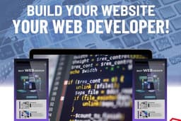 Pembuatan Website Custom(Company Profile, Blog, Projek Tugas) dengan PHP, HTML, CSS, Javascript.