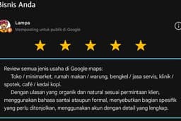 Review Natural dan Optimasi Bisnis di Google Maps