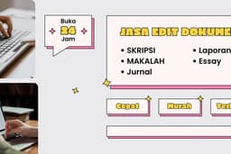 Jasa Edit Dokumen Terbaik, Cepat dan Murah