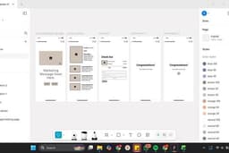 Mobile Application UI
