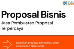 Jasa Pembuatan Proposal Bisnis Untuk UMKM