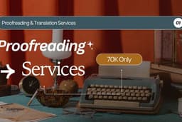 Jasa Proofreading, Artikel, dan Terjemahan English Indonesian
