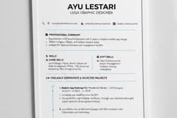 Membuat cv pekerjaan,portofolio dll