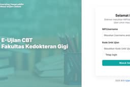 Sistem CBT untuk Ujian Online