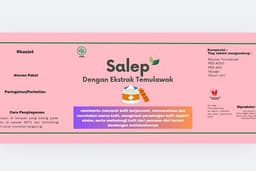 Stiker produk