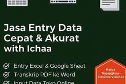 Butuh Entry Data? Ichaa Siap Bantu dengan Hasil Akurat