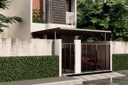 Desain interior dan eksterior hunian 2d/3d