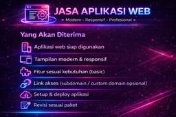 Jasa Pembuatan Aplikasi Chat Modern & Real-time