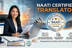 Penerjemah Tersertifikasi NAATI (NAATI Certified)