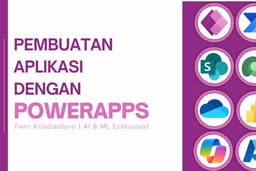 Jasa Pembuatan Page, Website dan Aplikasi dengan Microsoft PowerApps