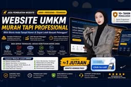 Jasa Website Profesional UMKM | WordPress, Laravel, PHP & Node.js