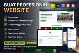 Web Developer ( Front-End & Back-End : Html, CSS, JS, SupaBase )