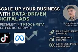 Digital Ads Specialist: Optimasi TikTok & Meta Ads (Fokus ROI & Growth Strategy)