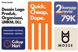Desain Logo Perusahaan, UMKM, DLL (Custom)