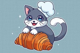 Membuat ilustrasi hewan lucu