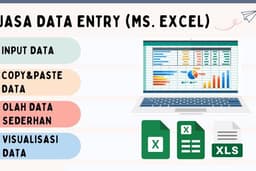 JASA ENTRI DATA | DATA ENTRY | KELOLA DATA | INPUT DATA | RAPIHKAN DATA