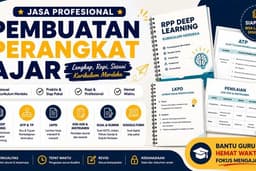Jasa Pembuatan Perangkat Ajar Kurikulum Merdeka dan Deep Learning