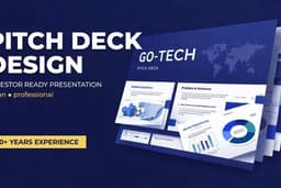 Professional Pitch Deck Design