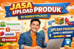 Upload Produk Marketplace
