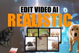 Jasa Edit Video AI Realistic, Bergaransi!!