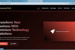 Jasa pembuatan website modern & responsif