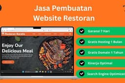 Jasa Pembuatan Website Restoran