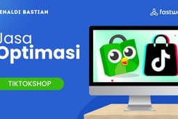 Jasa Optimasi Marketplace Toko Tiktokshop & Tokopedia