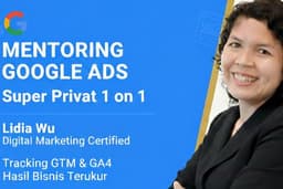 Mentoring Google Ads Superprivat dengan Tracking GTM GA4