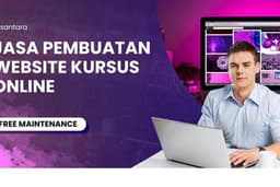 Jasa Pembuatan Website Kursus Online