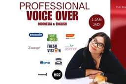 Pengisi suara wanita (Commercial, Tiktok, Youtube, etc)
