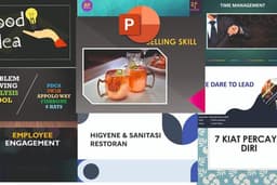 Jasa Pembuatan Presentasi Powerpoint (*PPT) Professional untuk Pekerjaan dan Tugas Kuliah