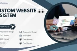 Jasa Pembuatan Website dan Aplikasi Web Custom | Laravel, React, Next.js 5+ Expert