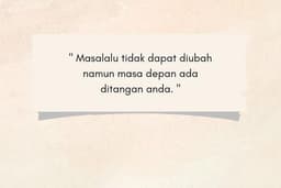 Membuat judul/teks/kata kata yang menarik sebelum mempost sesuatu