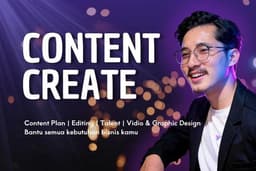 Content Creator | Bikin konten vidio & graphic design murah!