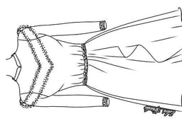 Sketsa fashion digital