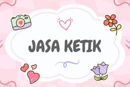 Jasa Pengetikan