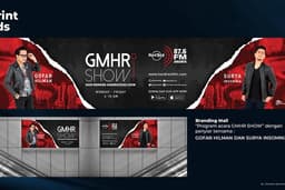Desain Banner Event, Commercial, Organisation