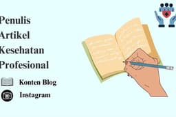 Penulis Artikel Kesehatan untuk Blog & Instagram.