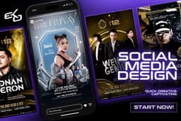 DESAIN SOSIAL MEDIA | 4 JAM JADI!