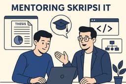 Mentoring Skripsi IT (Tips dan Trick)
