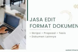 Jasa Editing & Formatting Skripsi, Tesis, Proposal dan Dokumen Lainnya