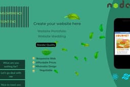 Membuat Website dengan HTML, CSS, JS, Bootstrap, & React JS