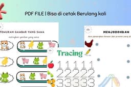 Aneka Aktivitas belajar anak usia 3-5 tahun