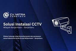 Instalasi CCTV Banjarmasin Banjarbaru