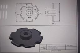 Desain Sprocket Chain Conveyor