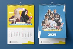 DESAIN KALENDER MEJA, KALENDER DINDING, MODERN, MINIMALIS DAN KEKINIAN