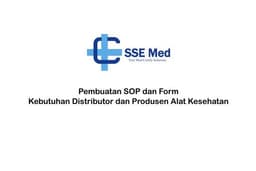 PAKET SOP CDAKB LENGKAP UNTUK DISTRIBUTOR ALAT KESEHATAN