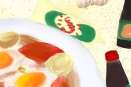 Jasa Ilustrasi (Potrait, Makanan, Fan Art)