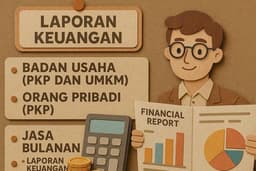 Pembuatan Laporan Keuangan Badan Usaha dan Pribadi