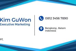 Membuat desain kartu nama